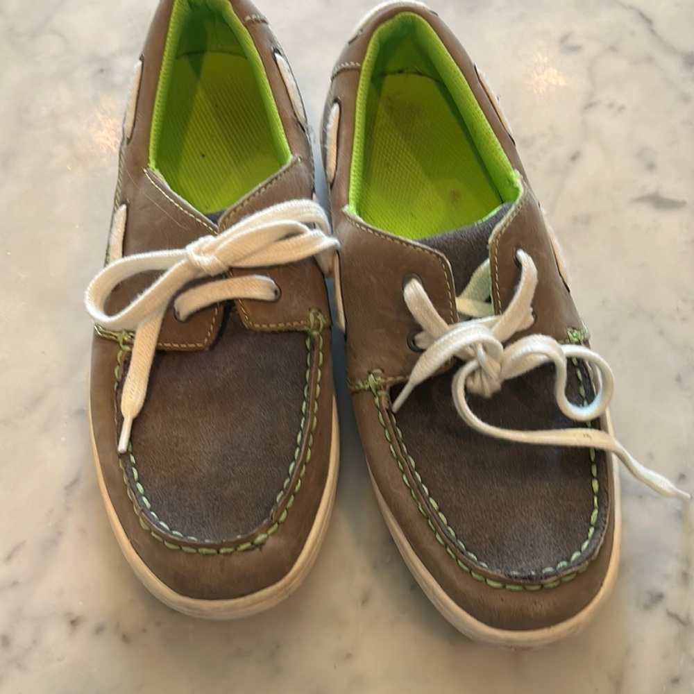 Clarks boys topsiders